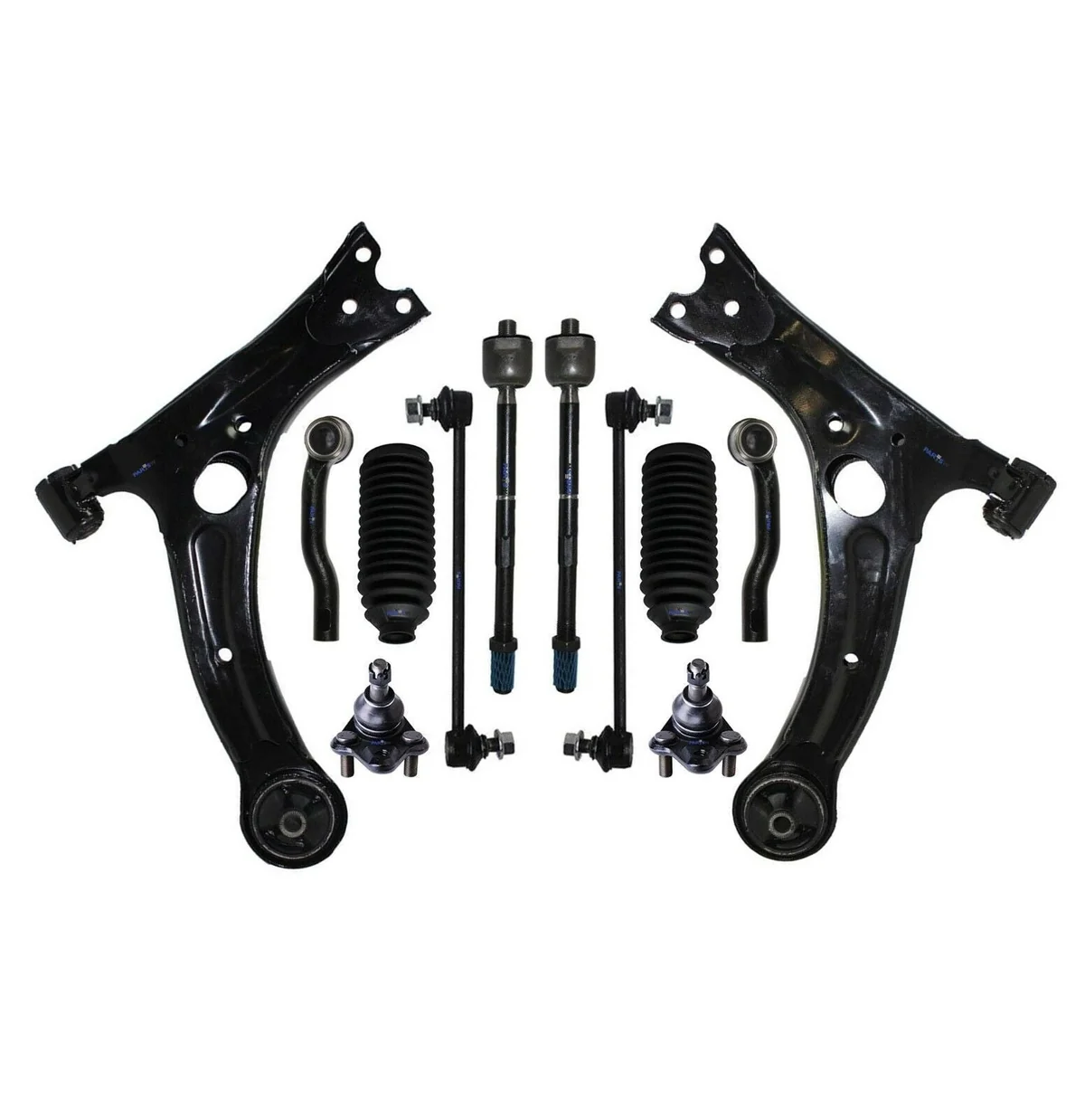 12-Piece Corolla Suspension Kit